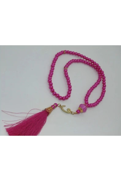 Inci Tesbih Vav Model ( Fuşya ) ürün görseli