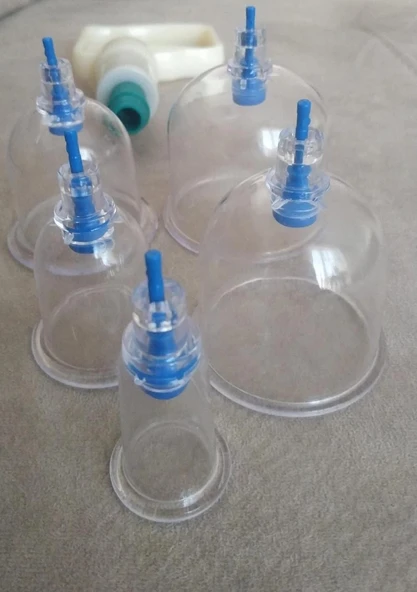 Hacamat Kupası 100 Adet 4 No - Resim 2