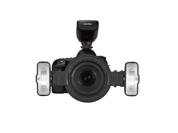 Godox MF12 Makro Flaş İkili Kit Nikon Uyumlu - Resim 5