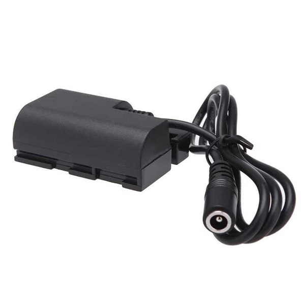 Andeor DR-E6 LP-E6  Güç Kaynağı Bağlantı Kablosu - Resim 3