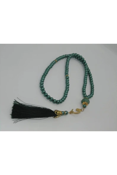 Inci Tesbih Vav Model ( Yeşil ) ürün görseli