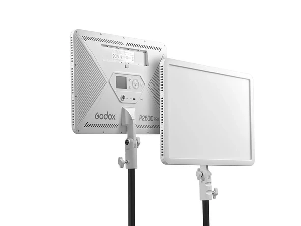 Godox P260C Pro Bi-Color LED Panel Video Işığı - Resim 2