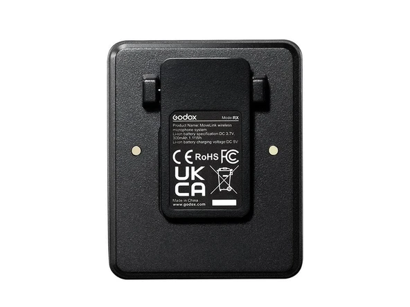 Godox MoveLink M2 Kablosuz İkili Mikrofon Kiti - Resim 4