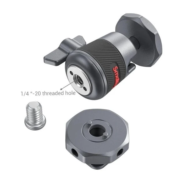 SmallRig 2948B Mini Top Kafa  (2 Adet) - Resim 5