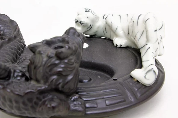 Buhurdanlık Tütsülük Seramik Dekoratif Hediyelik - 2