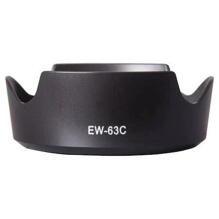 Canon EW63C 18-55 IS STM / 28-90mm / 28 -80mm Parasoley Hood ürün görseli