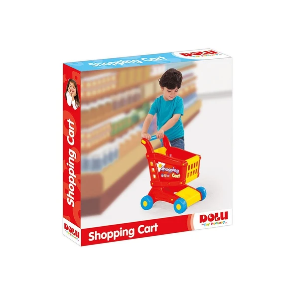 7058 Market Arabası -Dolu - 5