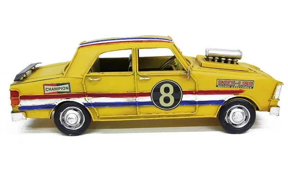 Metal Araba Biblo Dekoratif Hediyelik - Resim 4