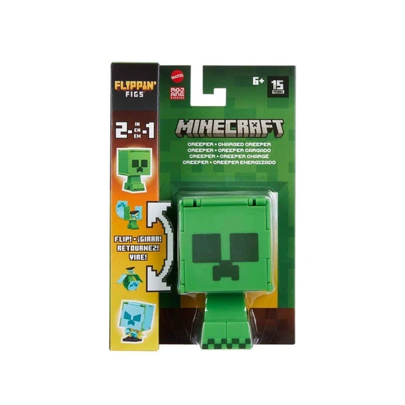 HTL43 Minecraft Flippin' Figs 2si 1 Arada Figürler - 2