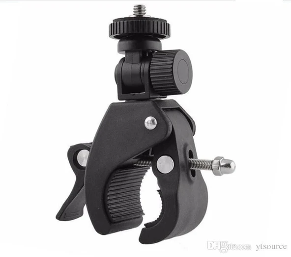 OEM Marka CLP-04 Gopro Motosiklet Bisiklet Gidon Kelepçesi ürün görseli