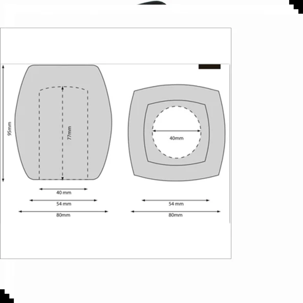 OEM 4 Gen Üniversal Mikrofon Süngeri (Kırmızı) - 4