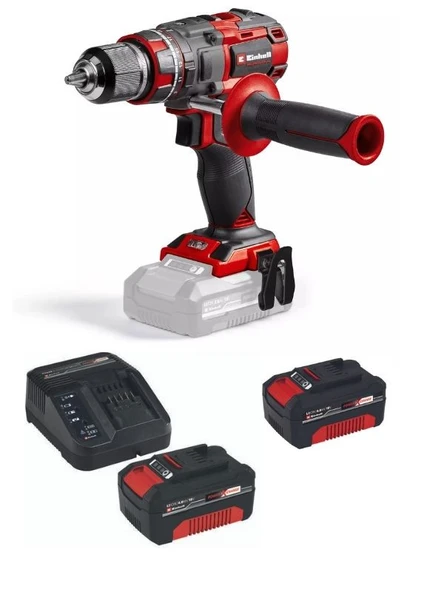 Einhell TP-CD 18/80 Li-i BL  2x4.0ah  PROFESSIONAL Akülü Darbeli Matkap - 1