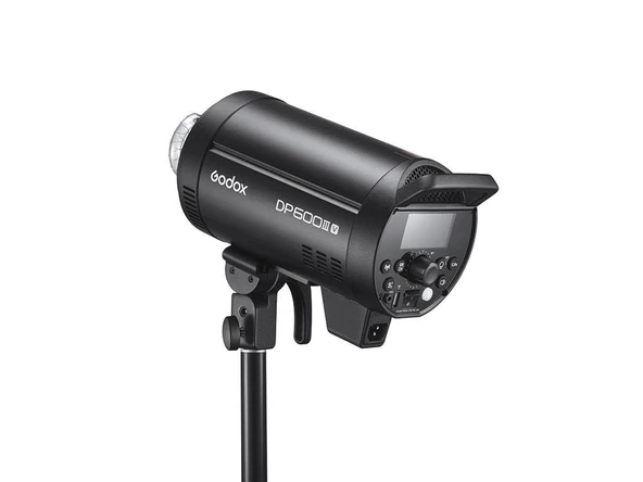 Godox DP600 III V 600W 3'lü Paraflaş Kit (LED Model Lambalı) - Resim 2
