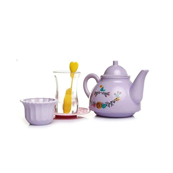 URT011-001 KUTULU İNCE BELLİ ÇAY VAKTİ - 3