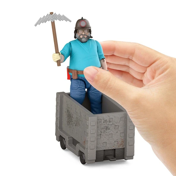 JGP20 Minecraft ile Muhteşem Kaçış Oyun Seti - 5
