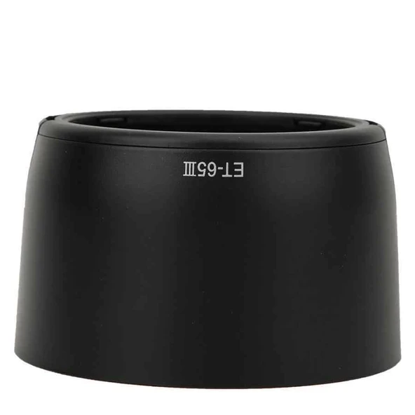Canon ET65III /100-300mm f/4.5-5.6 USM / 70-210mm f/3.5-4.5 USM /100mm f/2 USM / 135mm f/2.8 / 85mm f/1.8 USM Parasoley - Resim 2
