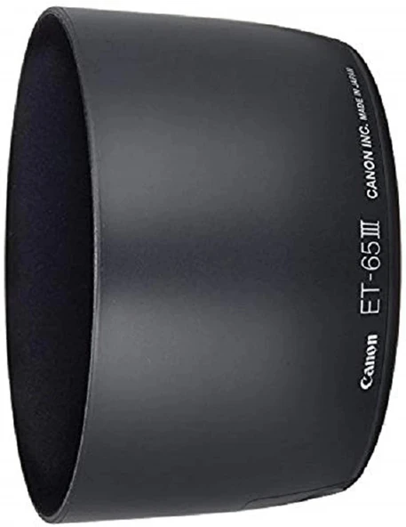 Canon ET65III /100-300mm f/4.5-5.6 USM / 70-210mm f/3.5-4.5 USM /100mm f/2 USM / 135mm f/2.8 / 85mm f/1.8 USM Parasoley - Resim 3