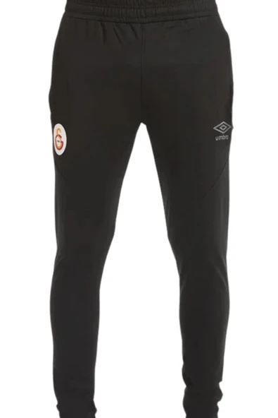 Galatasaray Orijinal Lisanslı Umbro A Takım Antrenman 5 Yıldızlı Eşofman Alt Siyah - 2