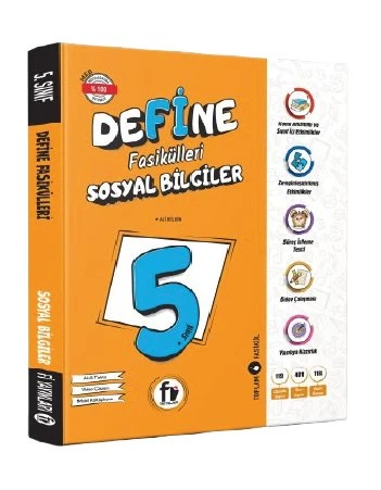 5.SINIF DEFİNE SOSYAL BİLGİLER FASİ ürün görseli 1