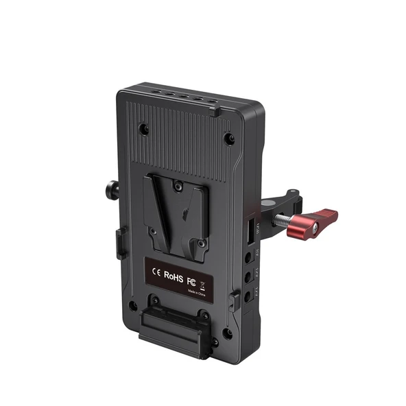 SmallRig 3202B V Montajlı Pil Adaptör Plakası Kelepçeli - Resim 2