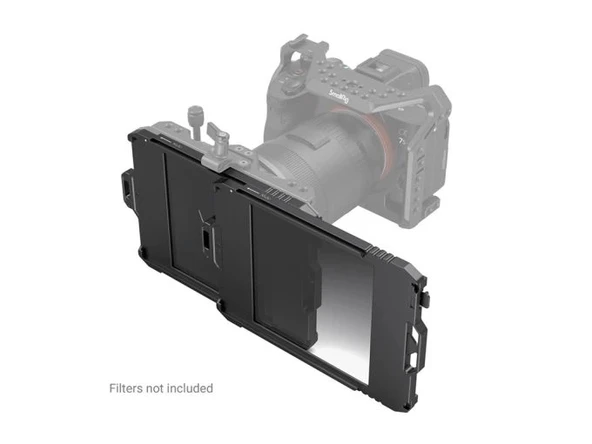 SmallRig 3320 4x4 Filtre Yuvası - Resim 4