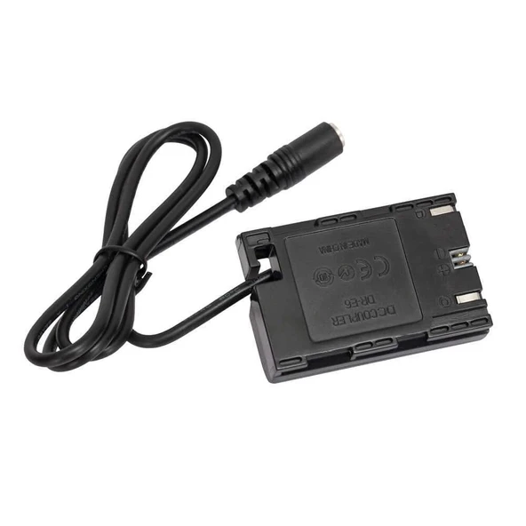 Andeor DR-E6 LP-E6  Güç Kaynağı Bağlantı Kablosu - Resim 2