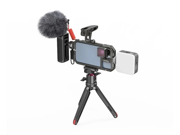 SmallRig 3561 iPhone 13 ProMax Kafes - Resim 5