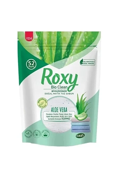 Roxy Toz Sabun Bahar Çiçekleri Ve Aloavera 2 X 1600 Gr - 2