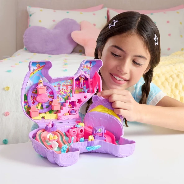 JFT90 Polly Pocket Parti Kediciği Oyun Seti - 5