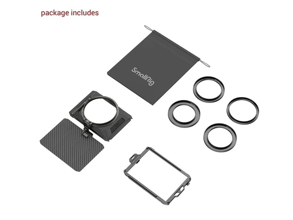 SmallRig 3320 4x4 Filtre Yuvası - Resim 5