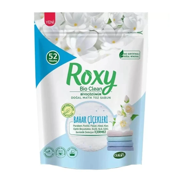 Roxy Toz Sabun Bahar Çiçekleri Ve Aloavera 2 X 1600 Gr - 3