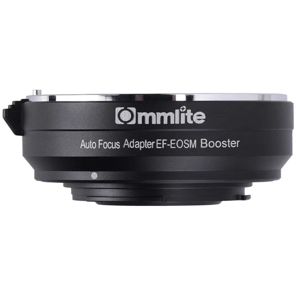 Commlite CM-NF-MFT Nikon F Lens M4 /M3  Kameralar için Lens Montaj Adaptörü - Resim 3
