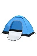 Otomatik Havada Açılan Su Geçirmez Çadır 4 Kişilik - Resim 2