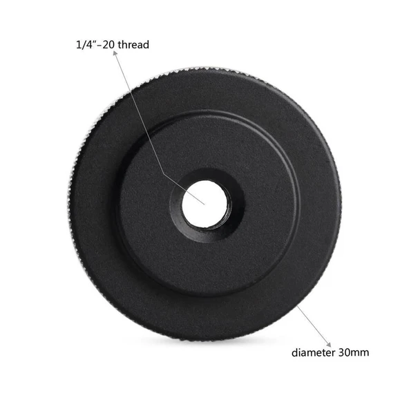 SmallRig 877  Tekerlek Kilit Vidası 2 adet - Resim 3