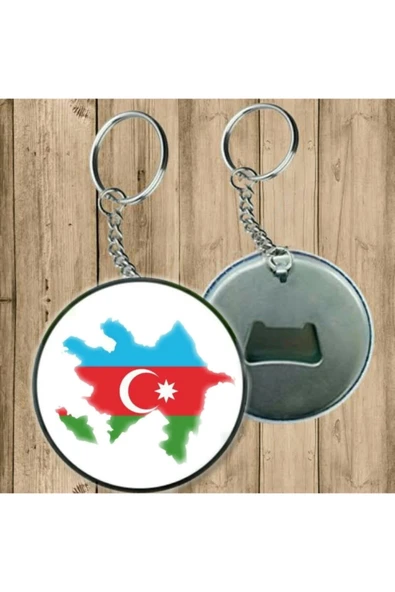 Azerbaycan Model - Açacaklı Anahtarlık ürün görseli