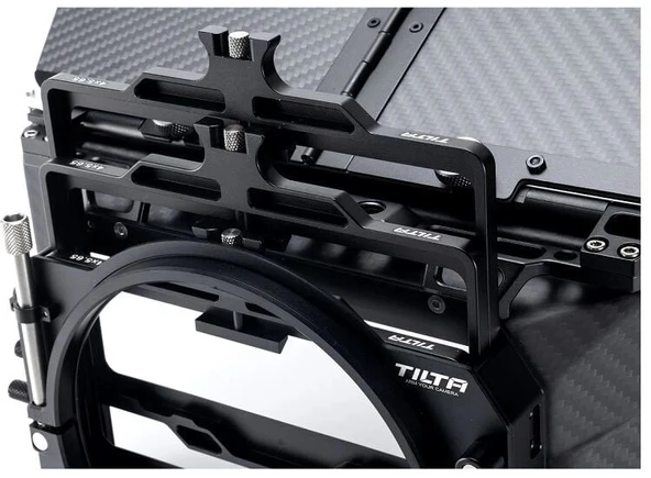 Tilta MB-T12 4×5.65 Karbon Fiber Mattebox (Kelepçeli) (Dört Sırtlı) - Resim 2