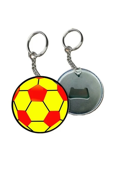 Açacaklı Sarı Kırmızı Anahtarlık ürün görseli