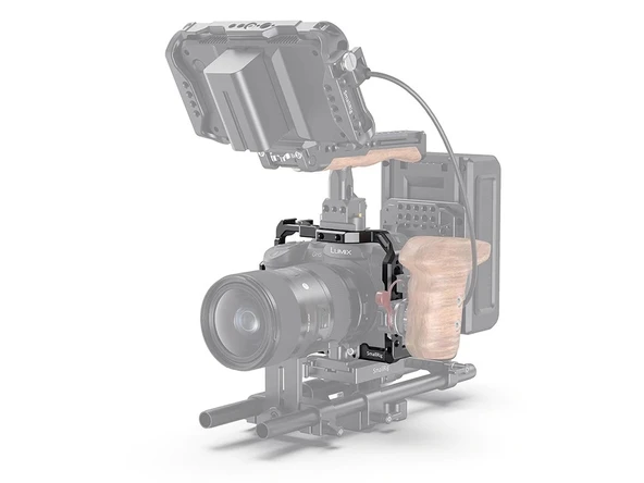 SmallRig CCP2646 Panasonic GH5 ve GH5S  için Kafes - Resim 6