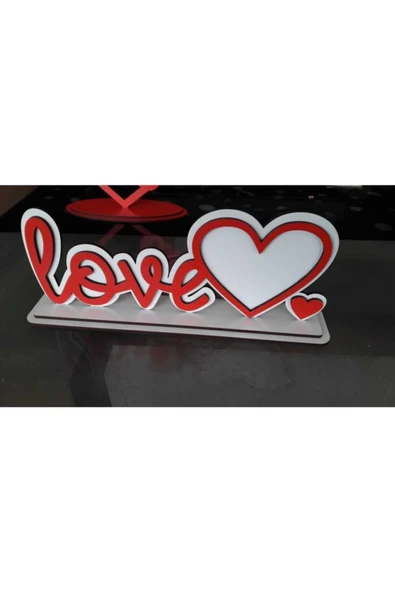 Anneler Günü Hediyesi Love Çerçeve - Kalp ürün görseli