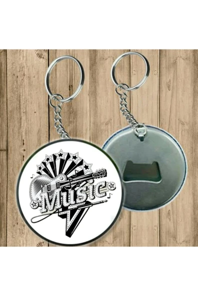 Music Model - Açacaklı Anahtarlık ürün görseli