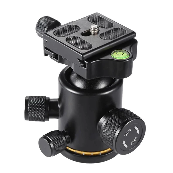 Andoer D3700 Alüminyum Alaşımlı Bilyalı Top Kafa - Resim 2