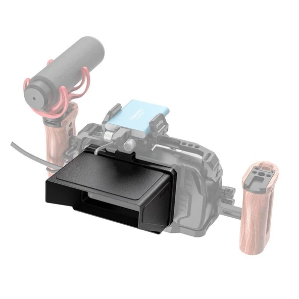 SmallRig VH2299 BMPCC 4K ve 6K için LCD Gölgeliği - Resim 5