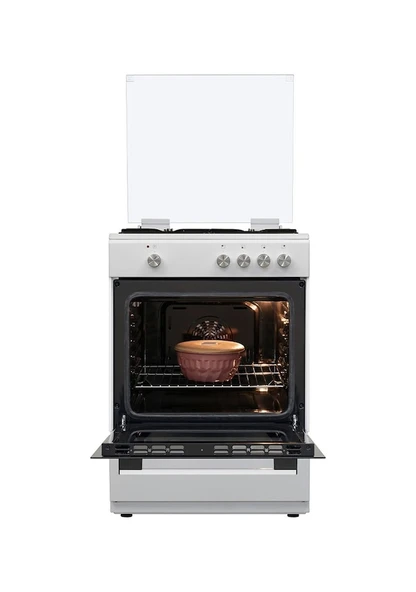 Vestel SF 7400 DG Beyaz Ocaklı Fırın - 2