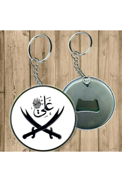 Isa Model - Açacaklı Anahtarlık