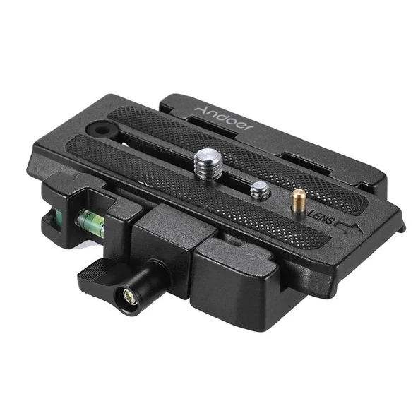 Andoer D4135 Video Kamera Tripod Hızlı Bırakma Plakası - 2