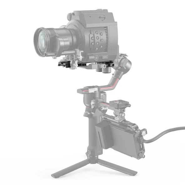 SmallRig 3031B DJI RS 2  Ronin-S Gimbal  için Hızlı Çıkarma Plakası - Resim 4