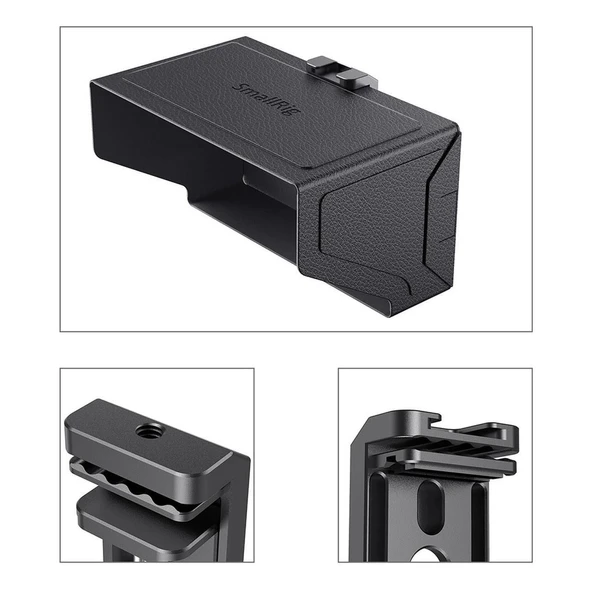 SmallRig VH2500  Pro Max Güneşlikli Telefon Tuttucu - Resim 7