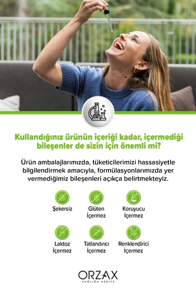 Ocean Enzymes Lactase Damla 20 ml - Resim 5