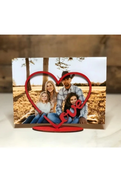 Anneler Günü Hediyesi Aşk Çerçevesi - Love ürün görseli