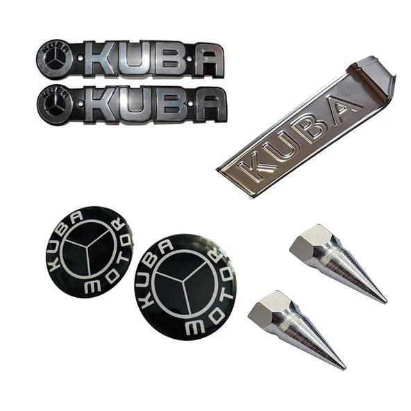 Cg Modifiye Kuba Kombini  (Far Kaşı-Depo Arması-Damla Etiket) Sibop Kapağı Hediye ürün görseli 1